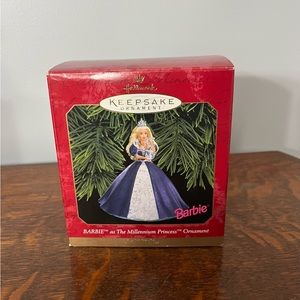 Hallmark Barbie A Millennium Princess Ornament